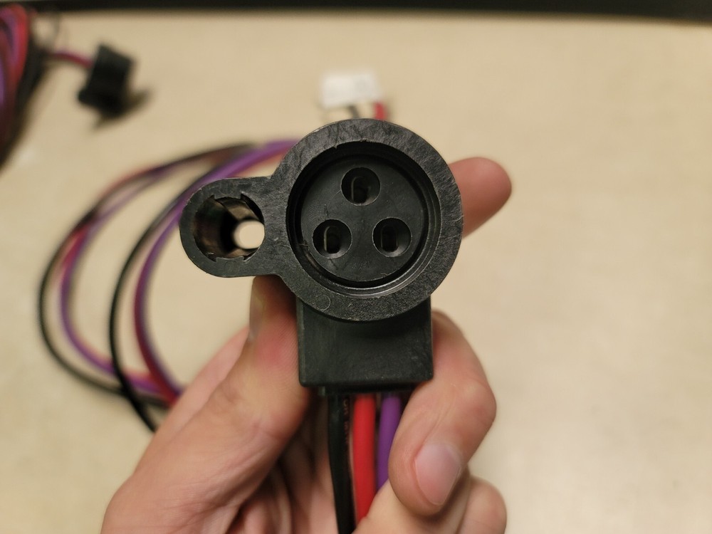 Hybrid Drive Start Compressor Plug with cables 45-108341-03