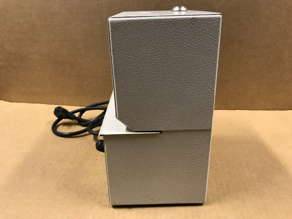 Lathem Model #2201 Punch Time Clock - A-630502 - Tested
