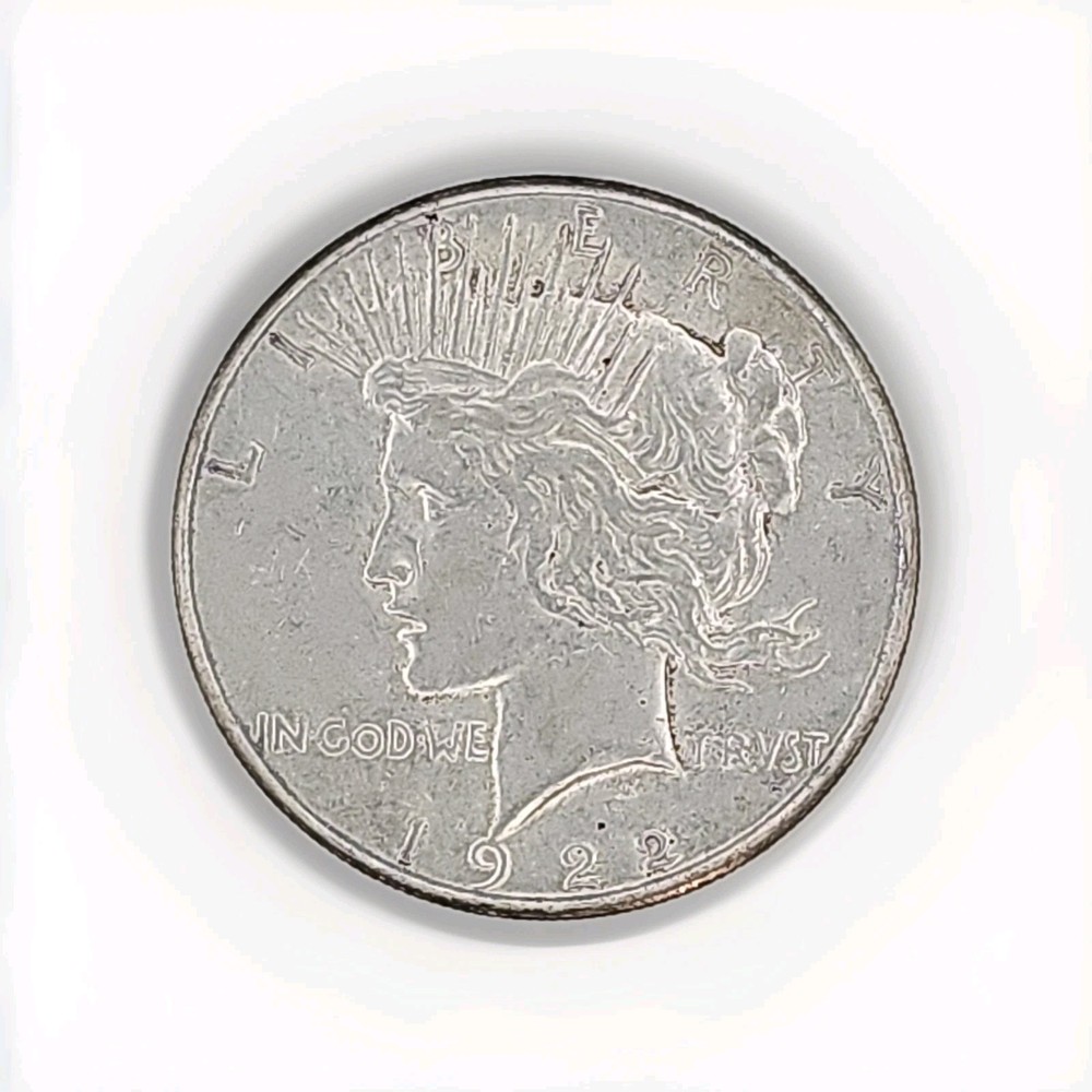 1922-S Peace Silver Dollar 90% Silver