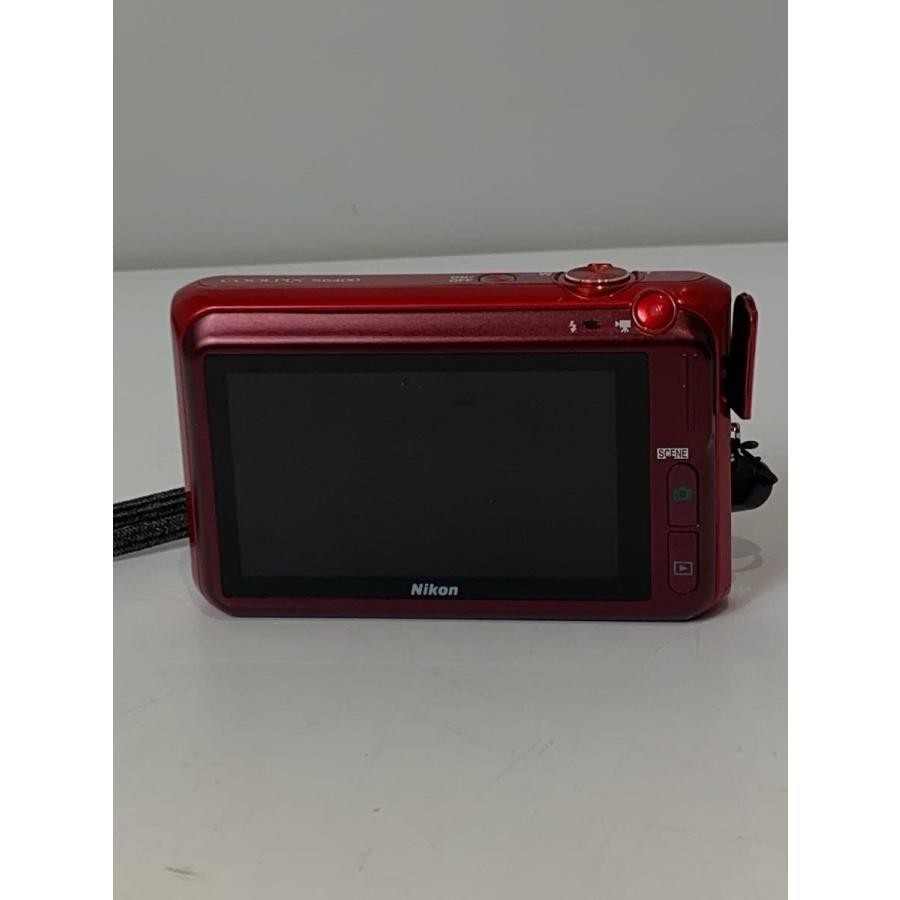 Nikon Digital Camera COOLPIX S6400 [Glossy Red].