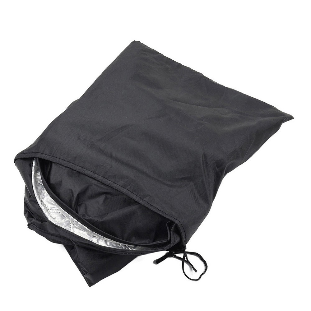 Car Foldable Windshield Sun Shade Visor Protector For Dodge RAM 1500 2019-2025