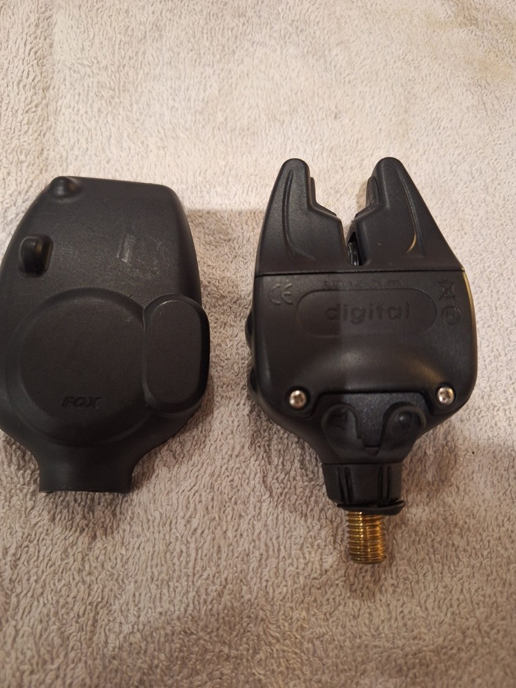 Fox Micron MX+ Bite Alarm Excellent Condition