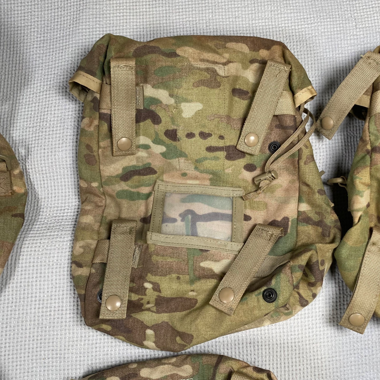 USGI OCP Multicam Sustainment Pouch Molle II GOOD USED - One (1) Pouch