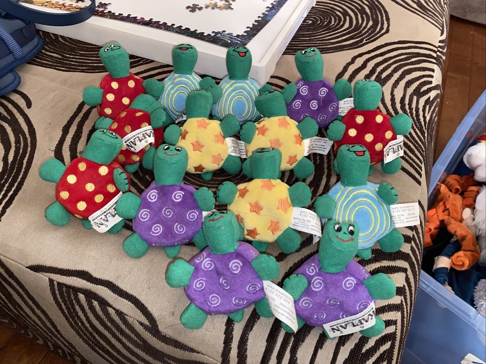 Kaplan Early Learning Co. Counting Turtles 15 Plush Turtles