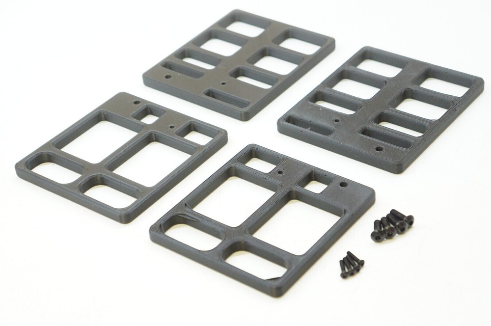 Protector Side Rail Stands Cage Handles for ICOM IC-910 Radio Transceiver