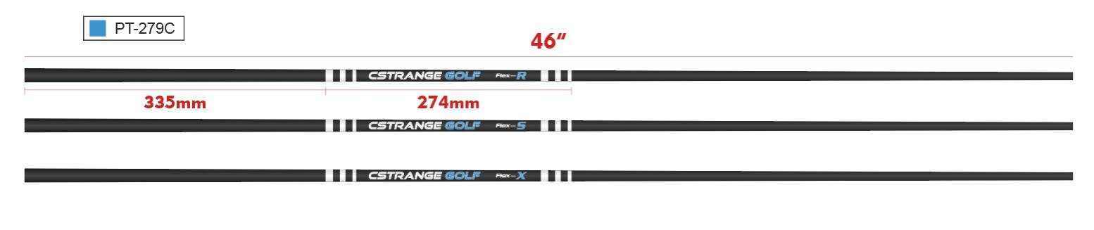 PIng g410,g425,g430 Driver Shaft, Pick Flex,Length,Grip Size