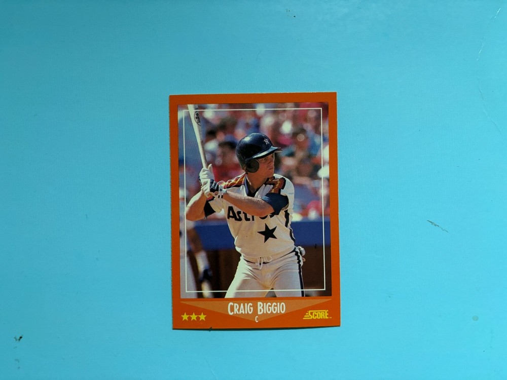 U Pick from 40+ Different Craig Biggio items