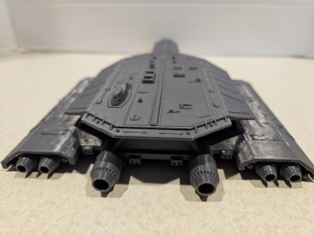 Prometheus Daedalus 3d Printed 10 In Model Grey Fully Assembled