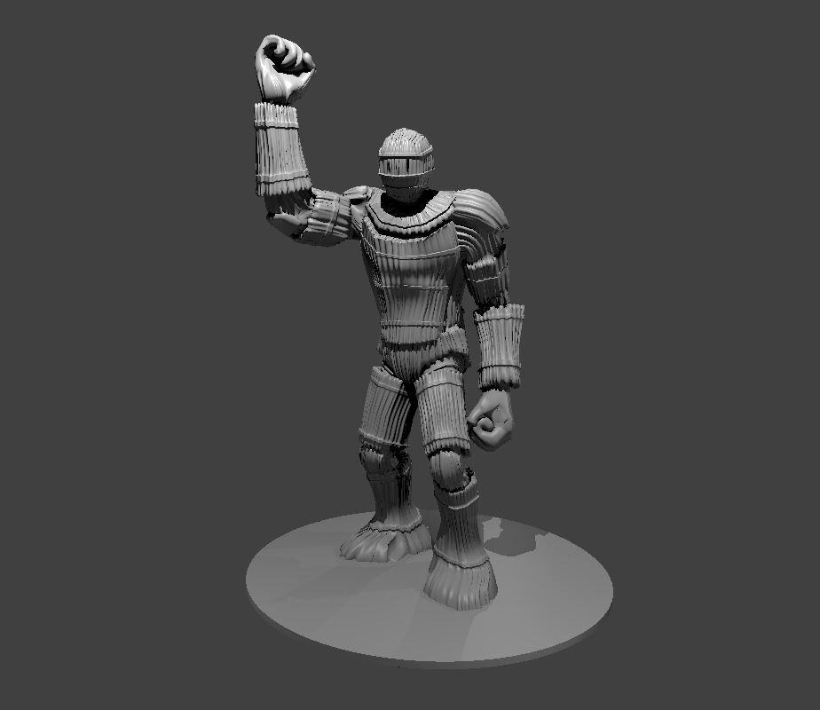 Wicker Man Monster Manual 28mm Scale DND D&D Tabletop Mini