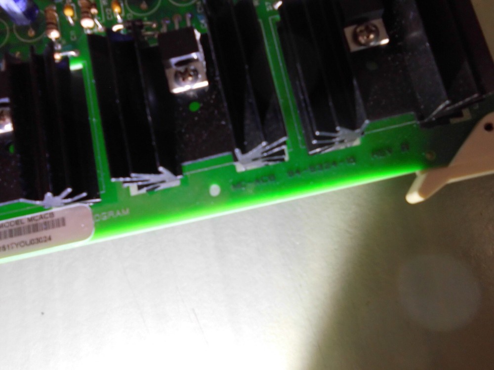 bogen multi com mcacb amplifier board untested