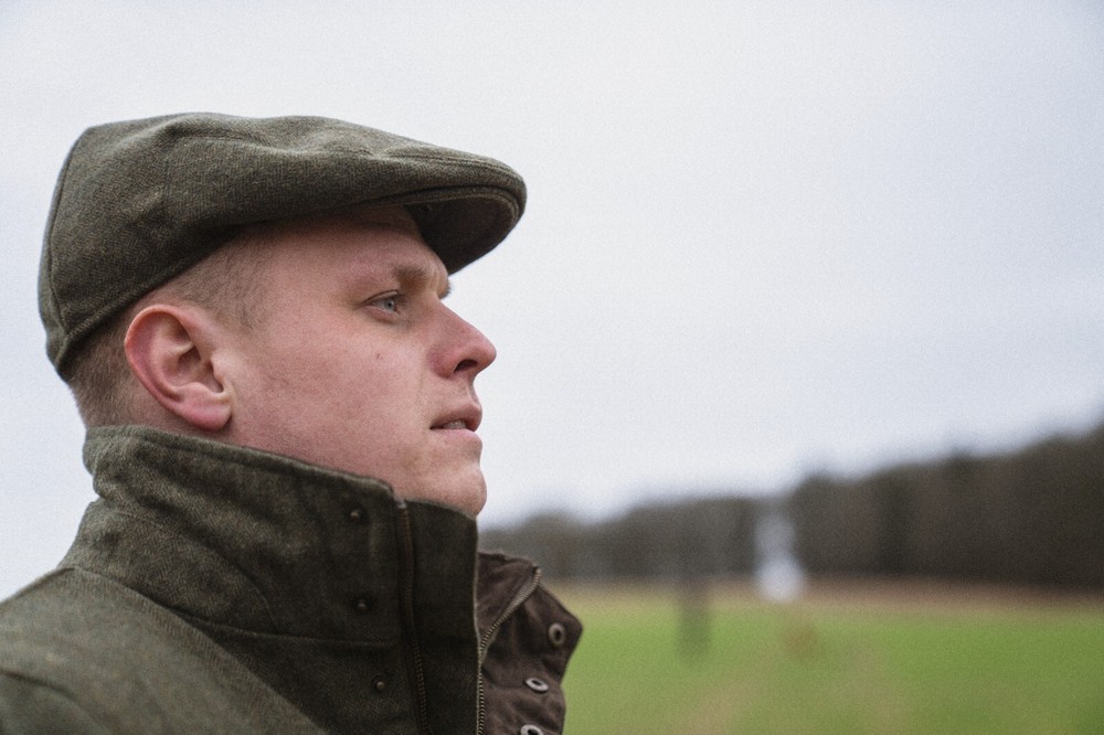 Seeland Hillside Sixpence Tweed Cap