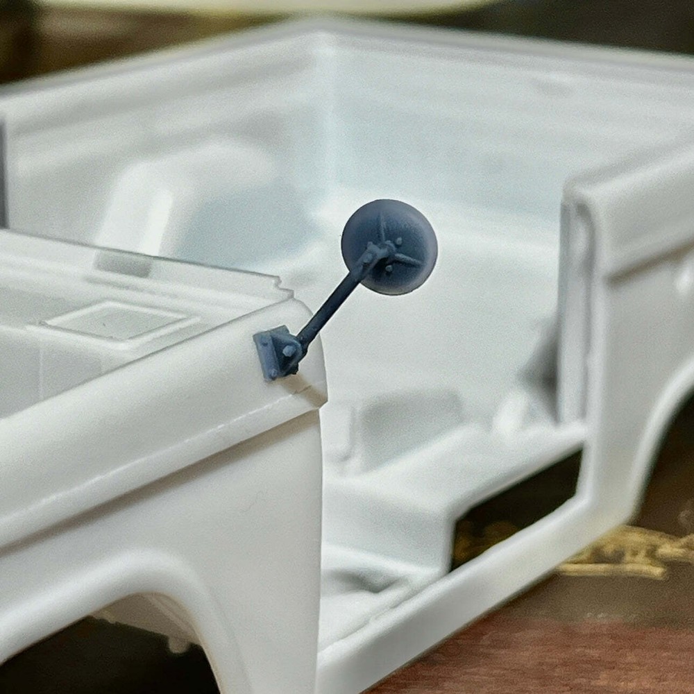 Long Arm Vintage Style Mirrors 1/25