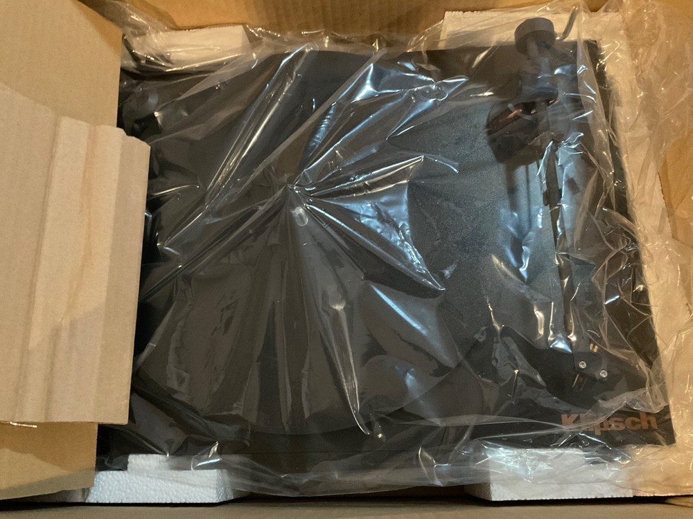 klipsch pro-ject turntable