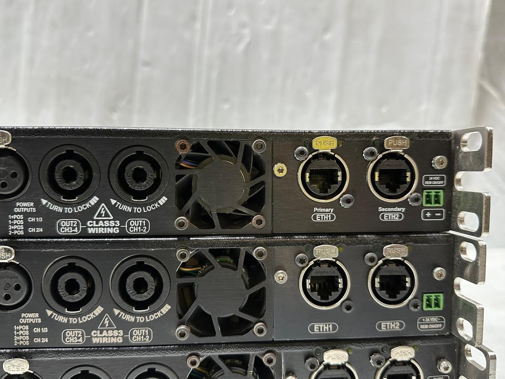 Powersoft X4 Power Amplifier #7333-35 (One) TrueHeartSound