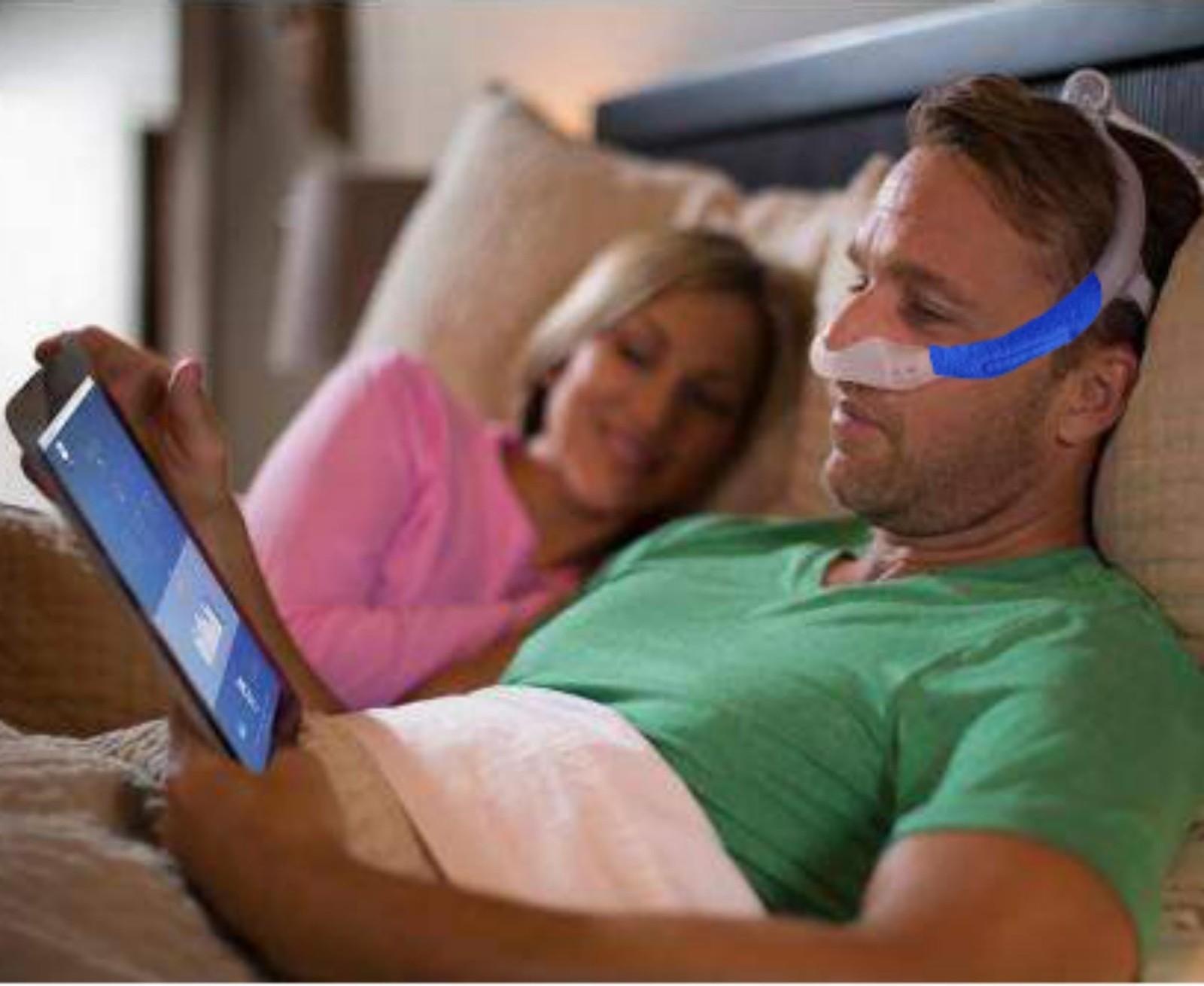 Mckudo Headgear Strap Compatible with DreamWear Nasal Pillow, Fullly Adjustab...