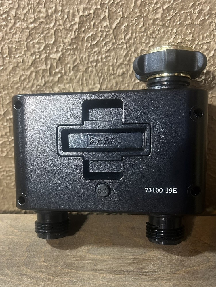 Melnor HydroLogic 2-Zone Digital Water Timer Faucet Hose Sprinkler Controller