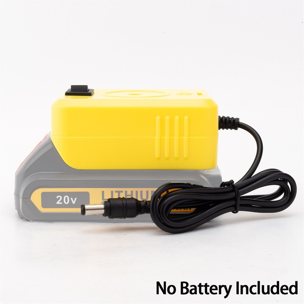For Starlink Mini DC Power Cable Compatible With Dewalt 20V Battery Adapter