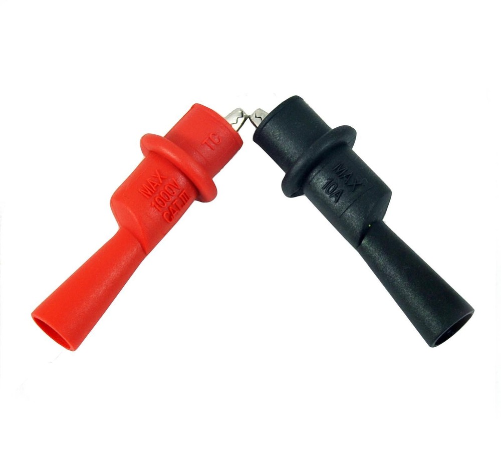 Multimeter Test Leads Kit Precision Sharp Probe Test Lead 1000V 10A + Soft Bag