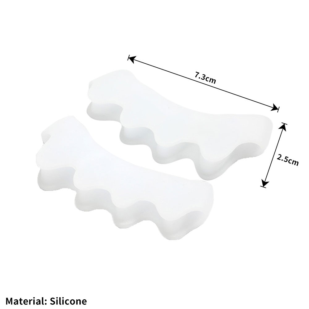 Toe Aligner, Perfect Toes Natural Toe Aligner, Toe Separators OY