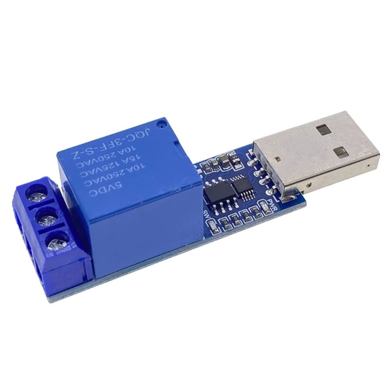 USB Serial Port Control 1 Channel Module 5V 10A Protective Computer Module