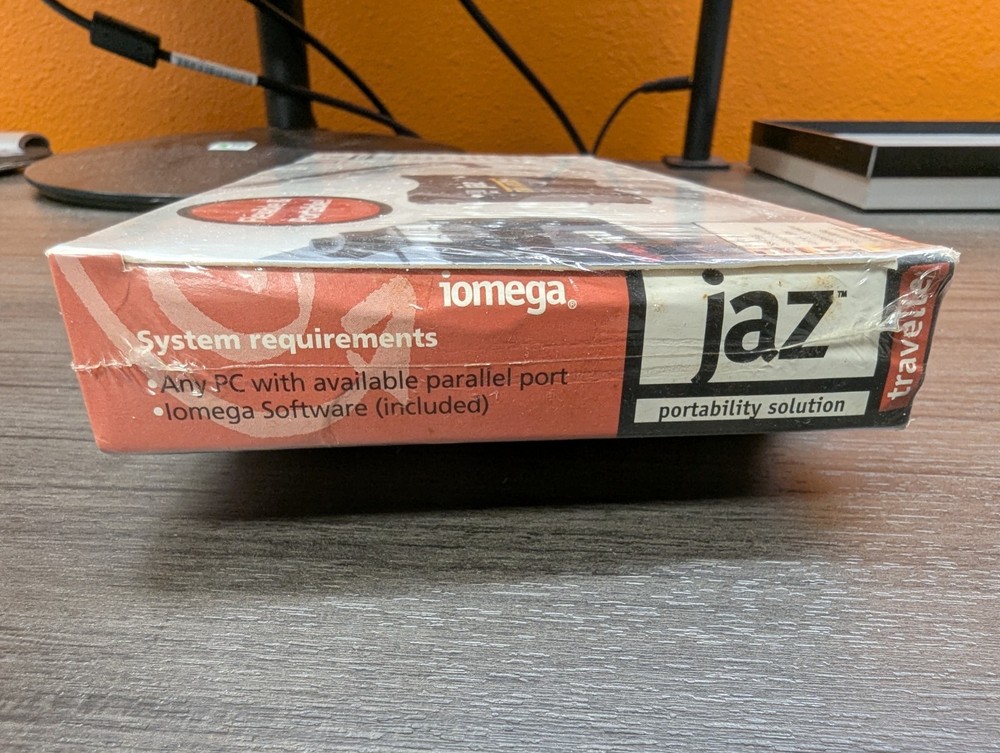 Iomega Jaz Traveller Parallel Port Interface SCSI to Parallel