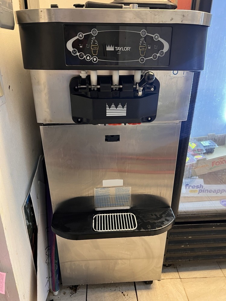 Used Taylor Soft Serve Machine