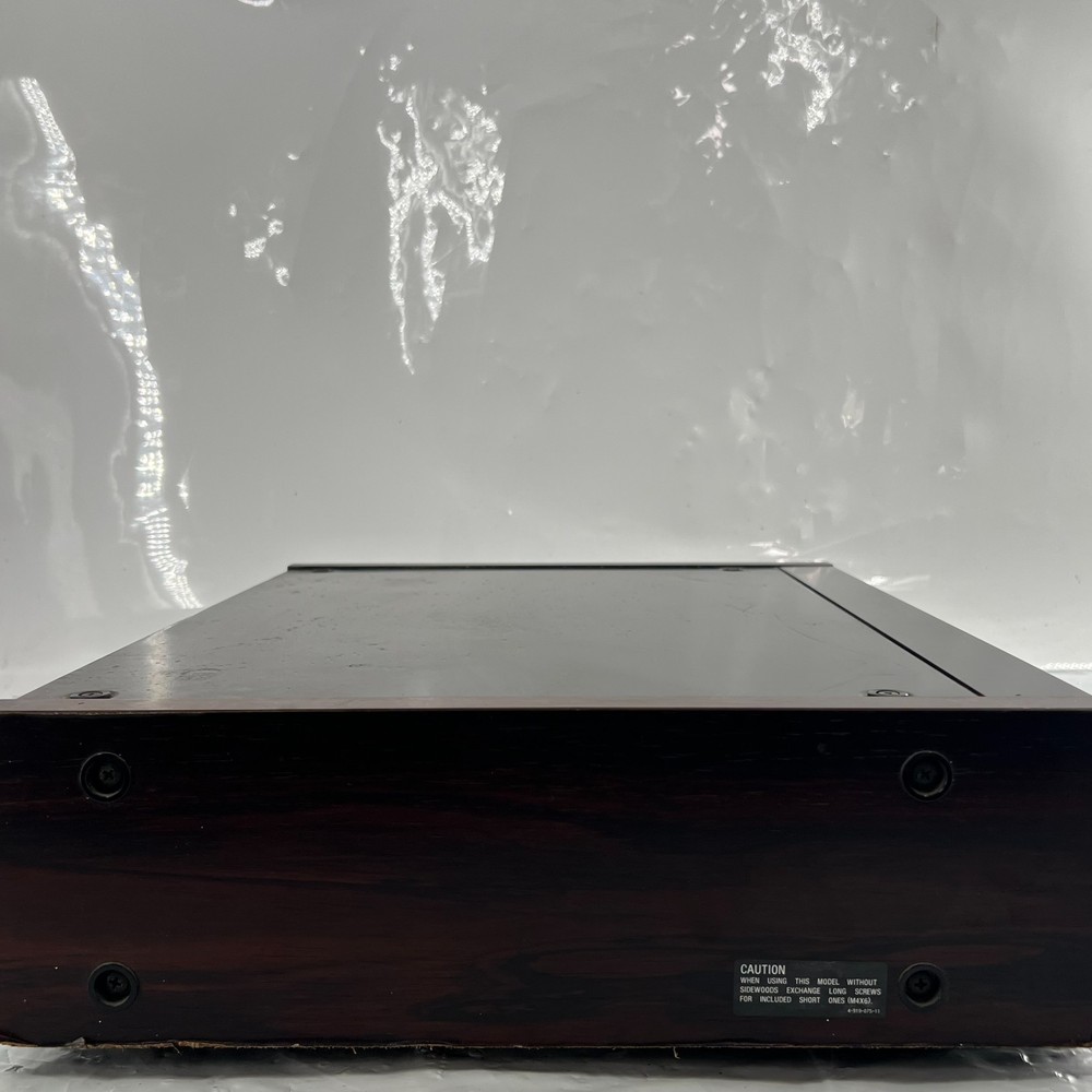 Sony CDP-608ESD Compact Disc Player For Parts