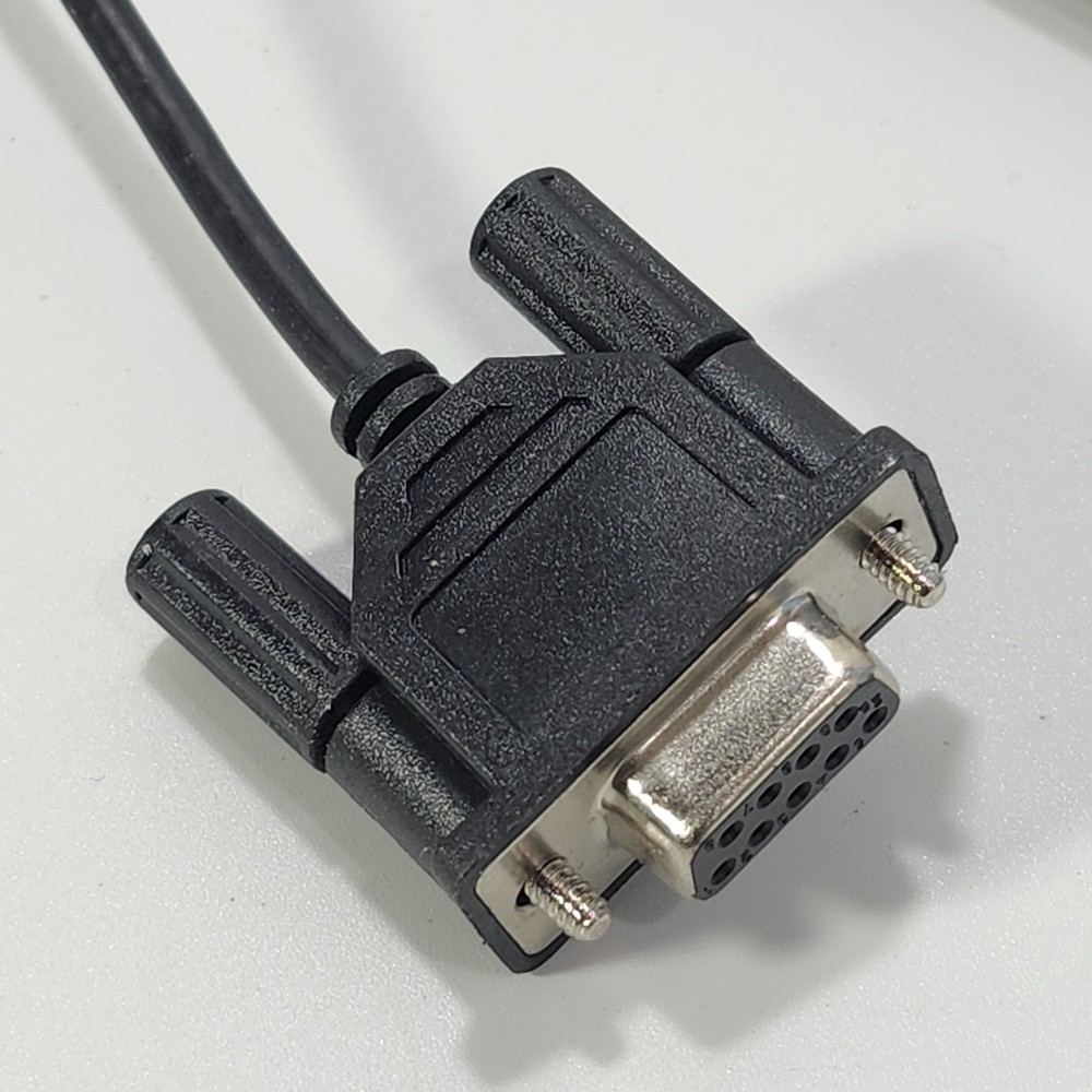 Texas Instruments TI Graph Link 9 Pin For Windows Graphing Calculator Accessory