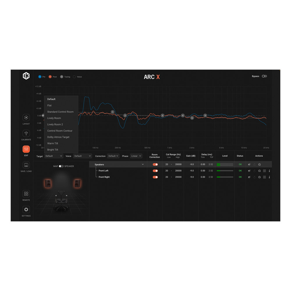 IK Multimedia ARC X Room Correction Software w/Mic - Open Box
