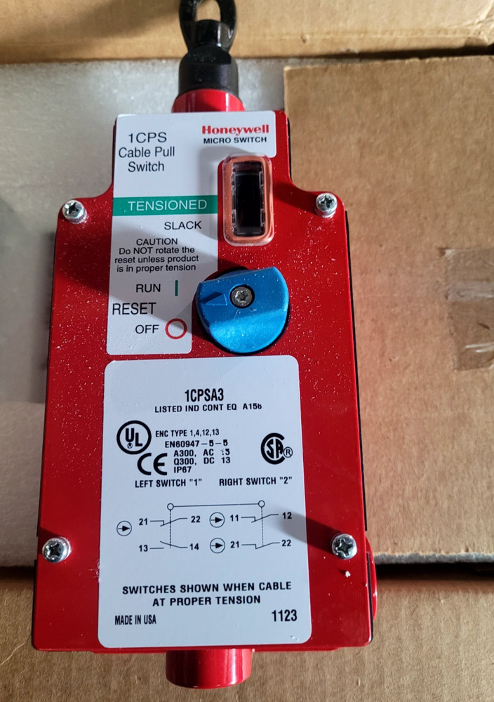 Honeywell Micro Switch 1CPSA3