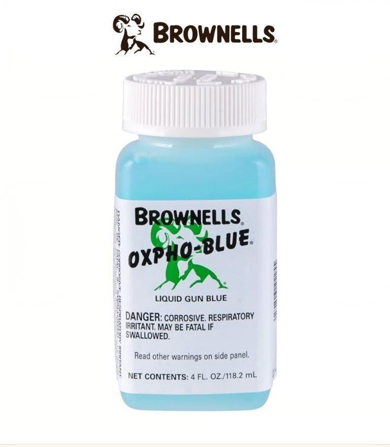 Oxpho Blue Professional Grade Cold Gun Blue LIQUID Works Great Save 10% Or More!