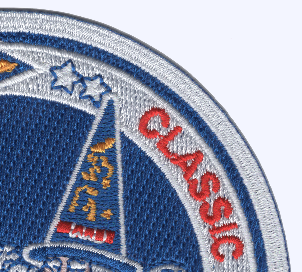 Classic Wizard Patch Naval Security Group Command