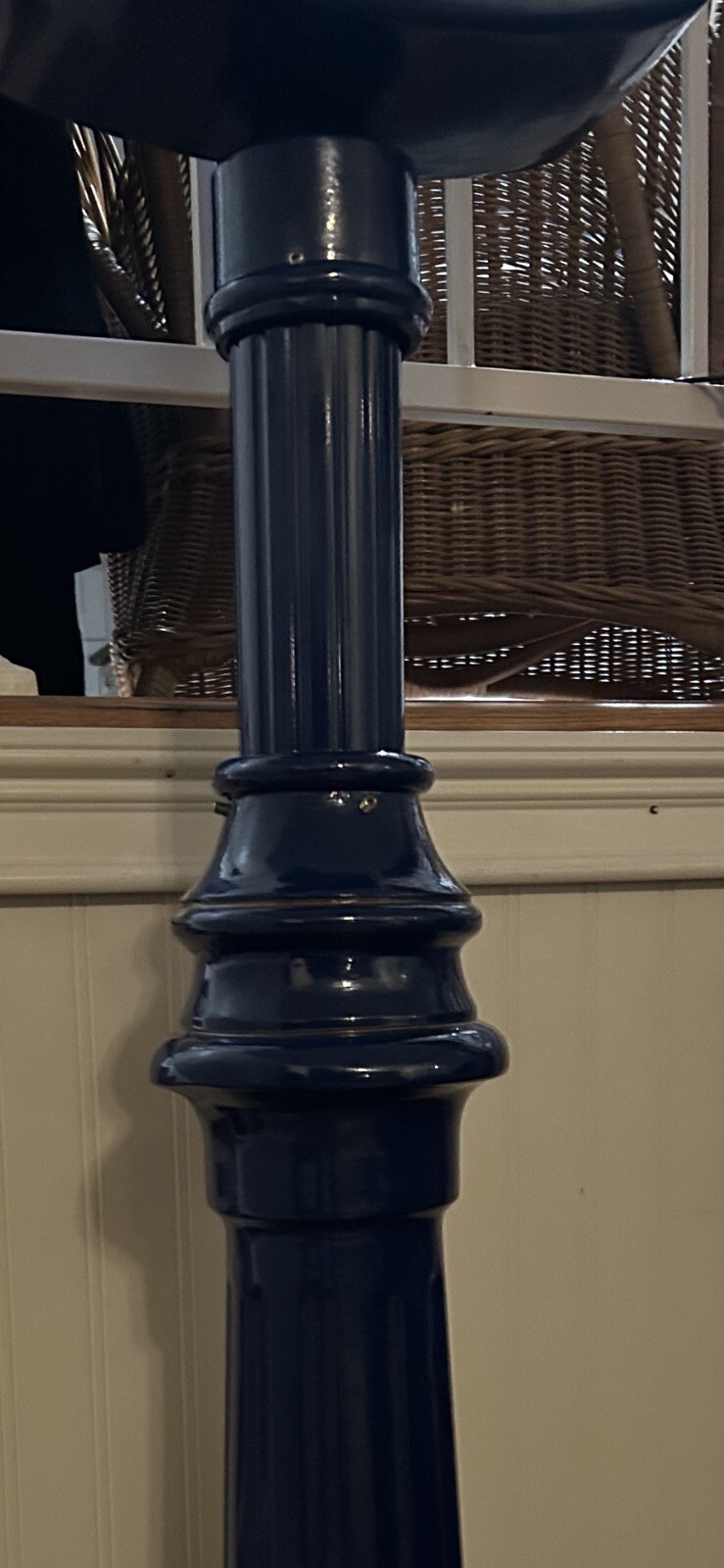 Post Pedestal for mounting a Police Gamewell Call Box