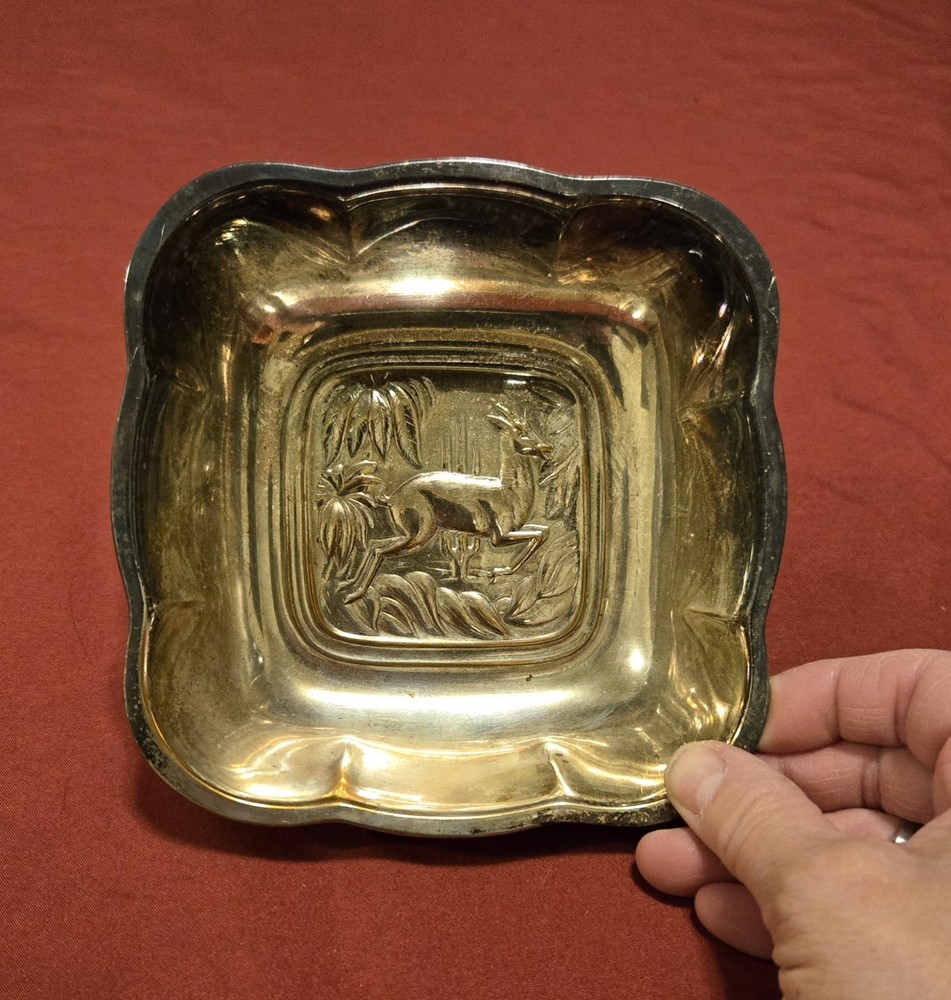 Tropical Antelope Nut Bowl Model # 8149