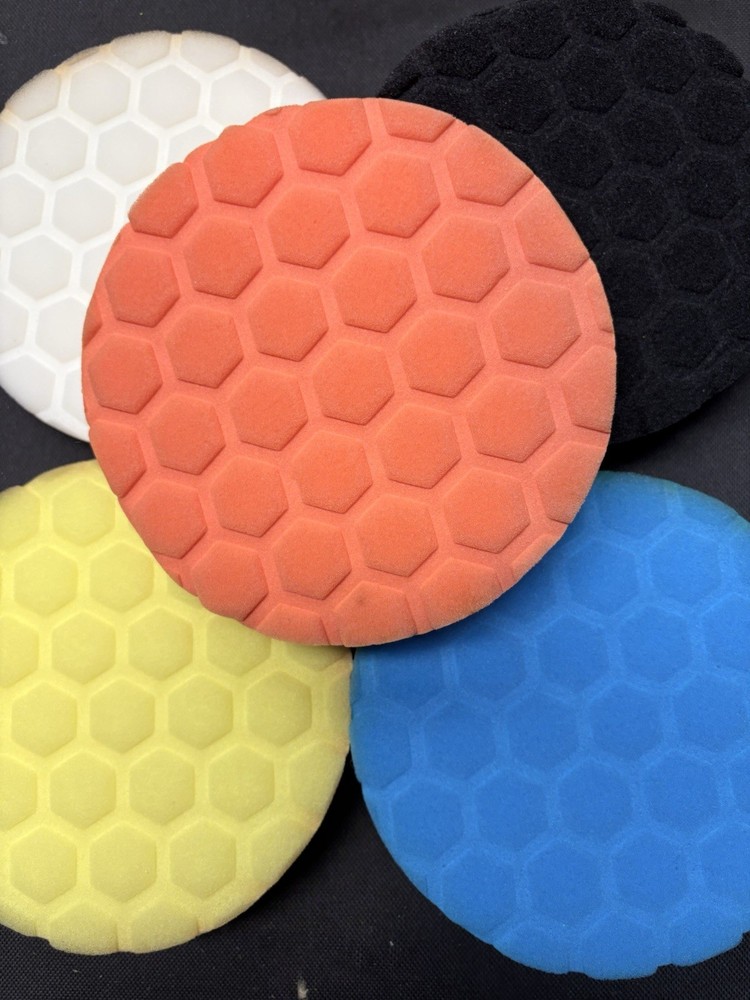 Buffing Pads, 6 Inch Polishing Pads, 5Pack