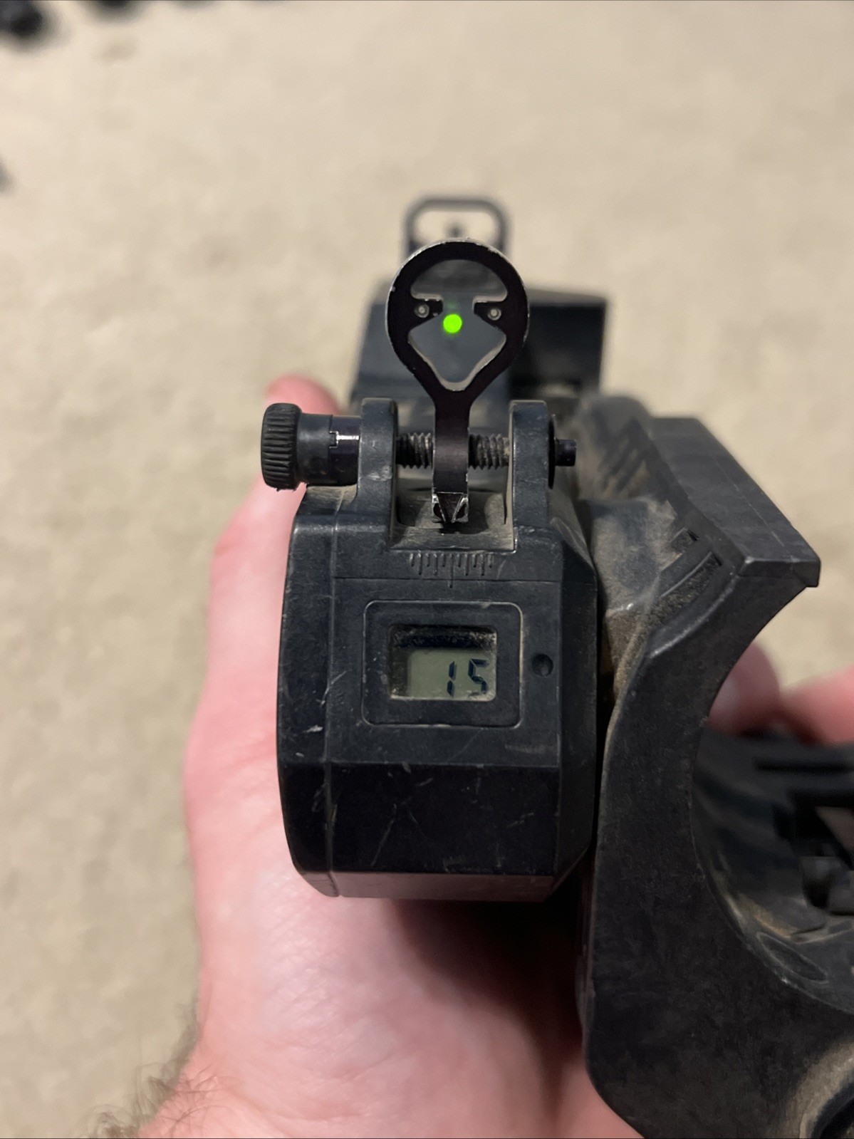 Insight L3 DNS-700-A9 AN/ PSQ-18A M203 IR Laser Illuminator Model 1800 -Untested