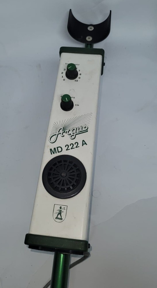 Argus ☆ MD 222 A ☆ Metal Detector
