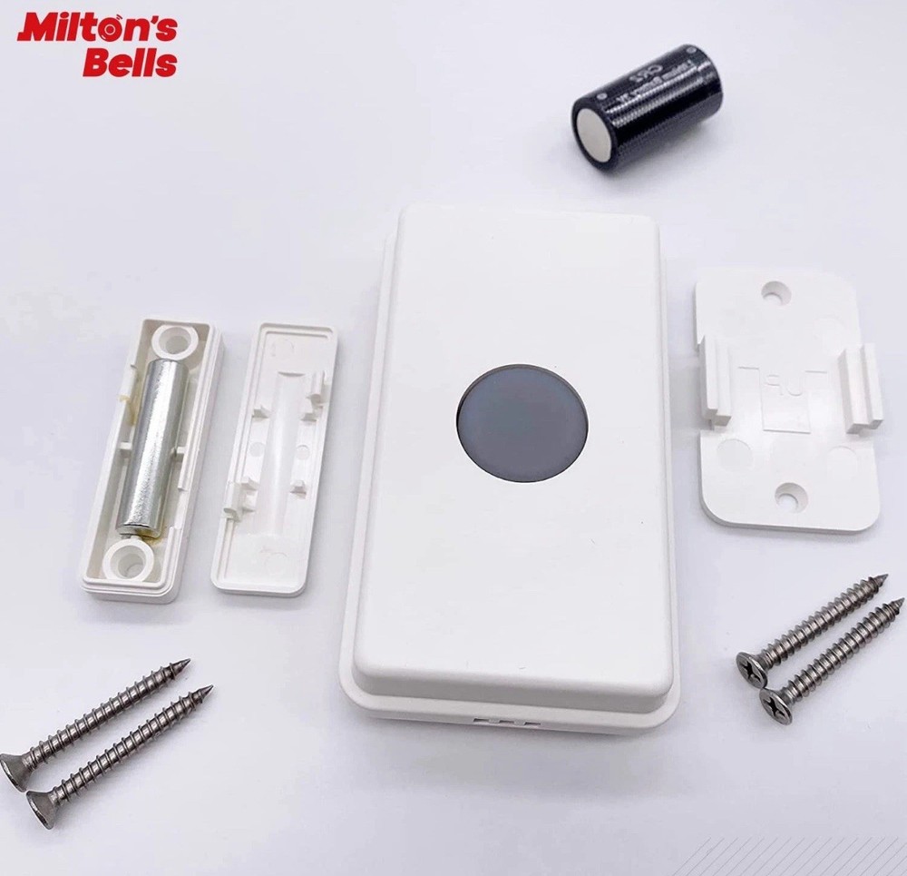 - Doorbell and Wireless Chime Kit including Pushbutton Transmitter, Original ...