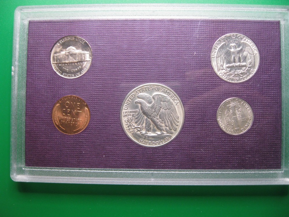 1941 D US Silver Mint Set Brilliant Uncirculated!