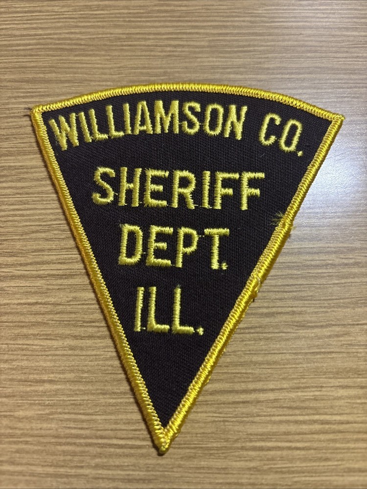 Williamson County Illinois Sheriff Patch ~ Obsolete