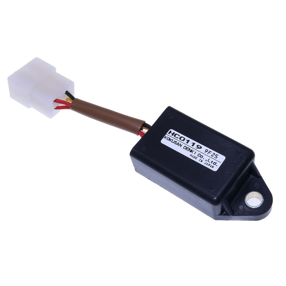 HC0119 Timer Unit Flameout Relay Fits Yanmar Diesel Engine 3TNV88