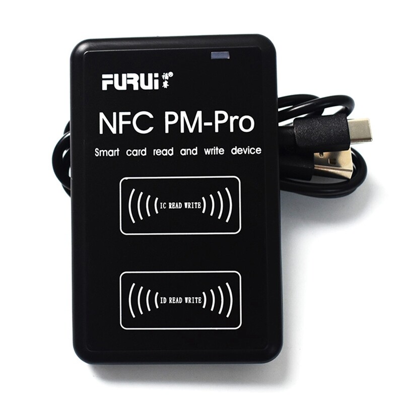 New PM-Pro RFID IC/ID Copier Duplicator NFC Reader Writer For UID Copy Card Tag