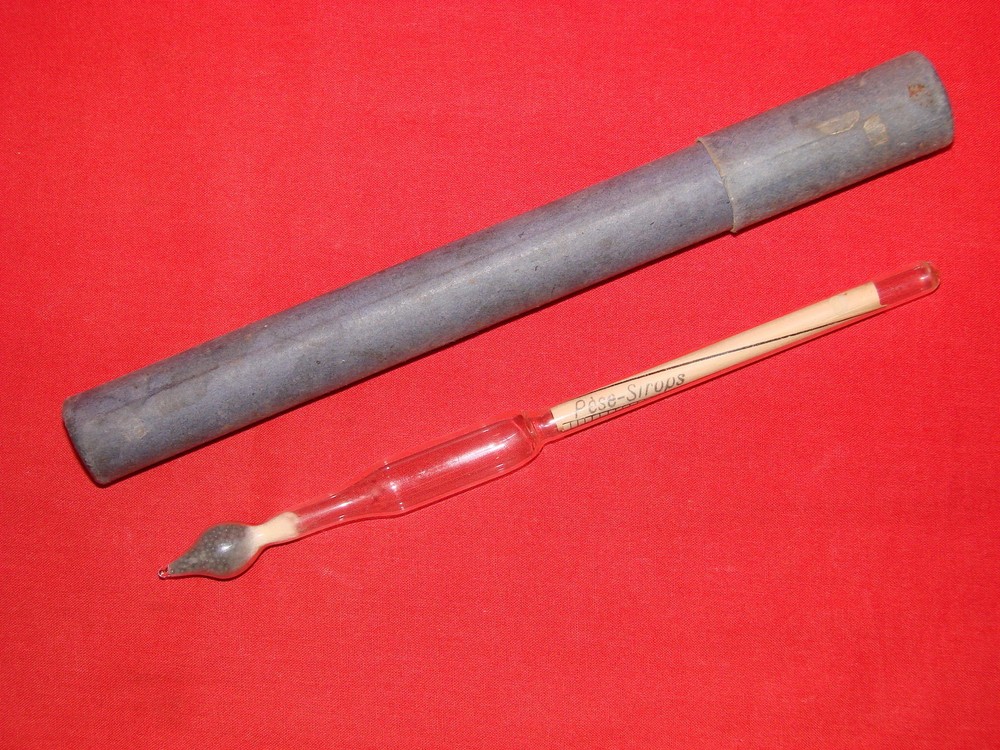 Old Syrup Scale with Case