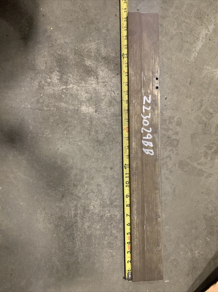 28.5” Double Sided V Bottom Die Press Brake Tooling Used