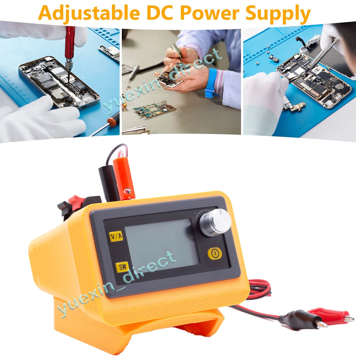 For Dewalt 20v Battery Portable Power Supply Adjustable Voltage Portable Outdoor