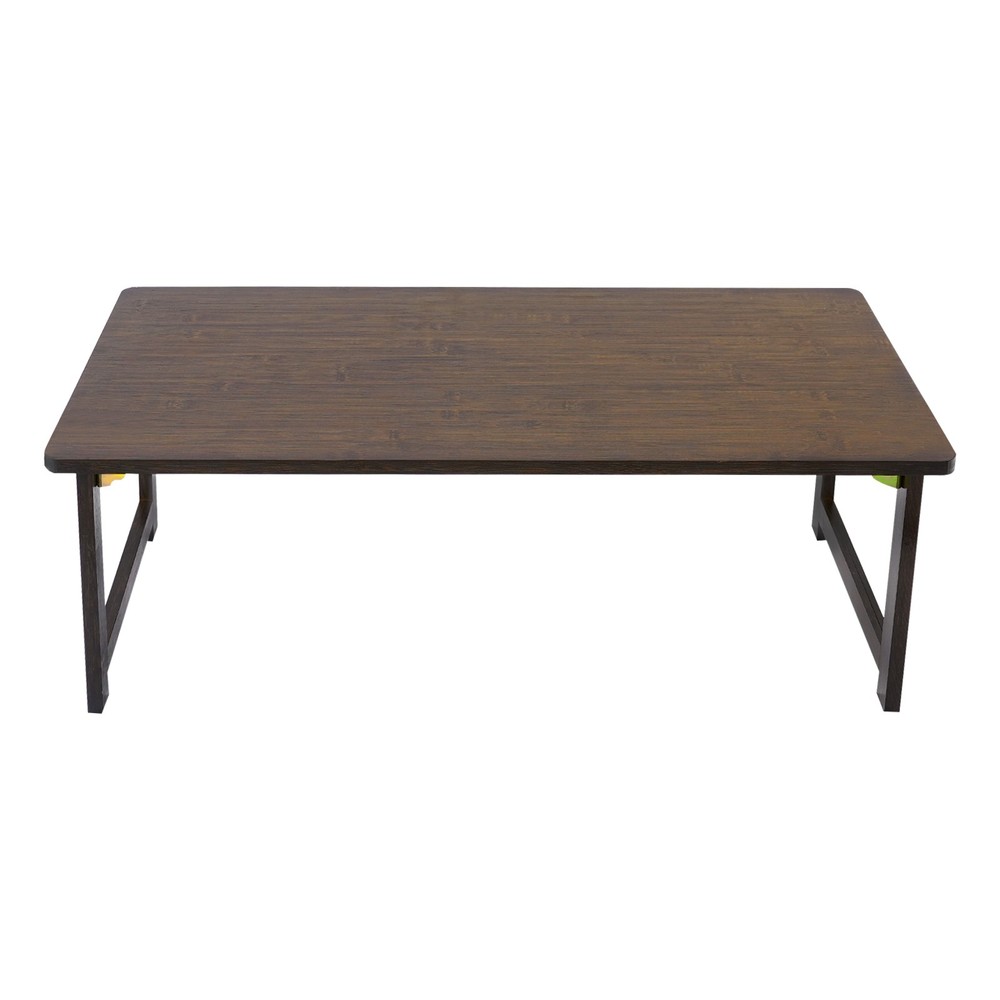 Bamboo Foldable Floor Coffee Table, Low Coffee Table, Floor Standing Table