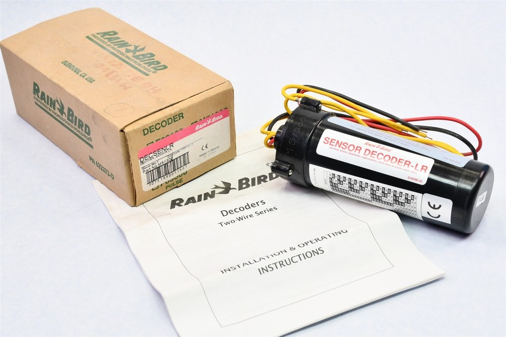 Rain Bird M51300 DECSENLR Sensor Decoder for 2-Wire Satellite Systems