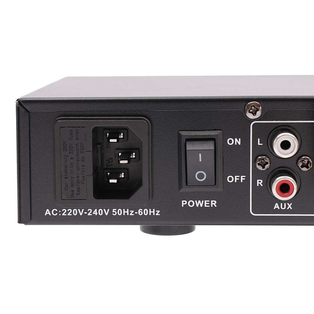 USB Audio Processor Mixer Professional Anti-howling Audio Processor w/ Bluetooth