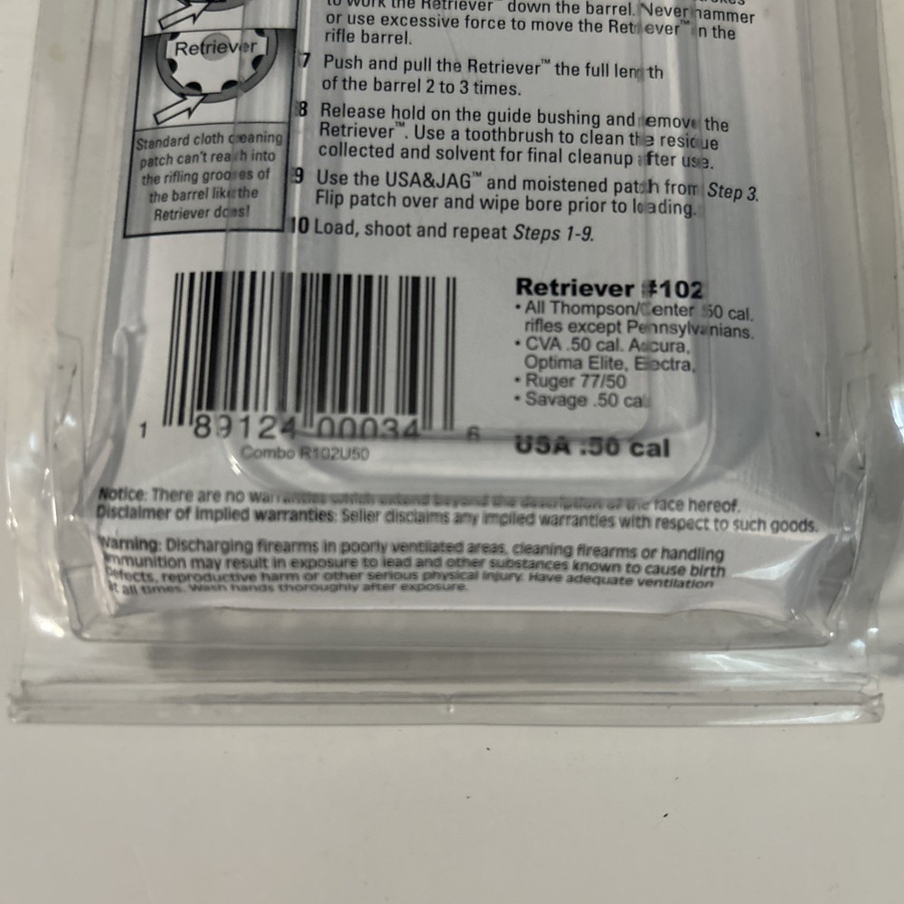 Chief’s Loading & Cleaning Accessories Kit - .50 Caliber Muzzleloader Rifles