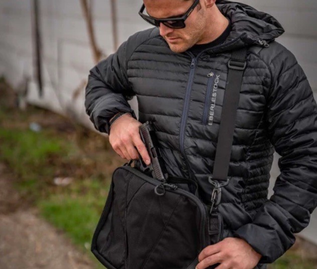 Eberlestock Undercover Computer Briefcase Cobalt Blu w/Conseal Carry Pocket E60